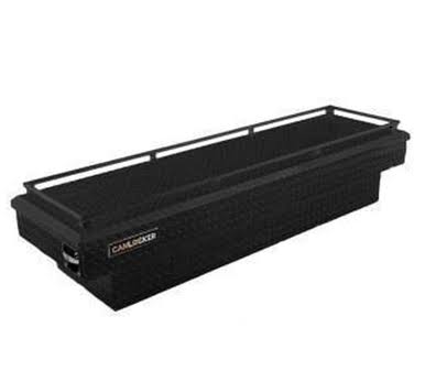 Camlocker Rail on Lid Aluminum Crossover Tool Box Finish: Polished Aluminum Length: 67in L | S67RL