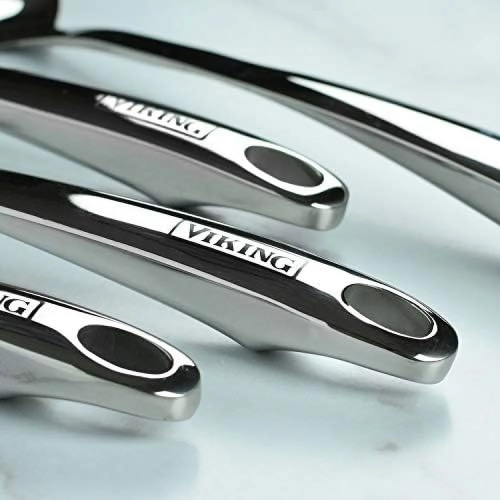 Viking Stainless Steel Kitchen Utensil Set, 8-Piece