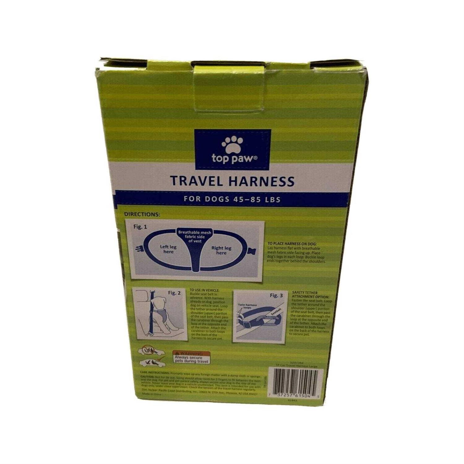 Top Paw Dog Top Paw Travel Harness Dogs - Pet Supplies online store