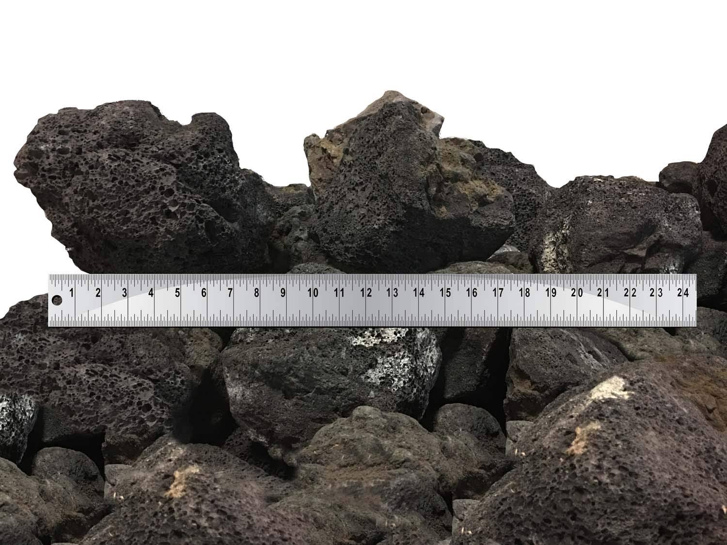 Dagan Black Lava Rocks - LR-612