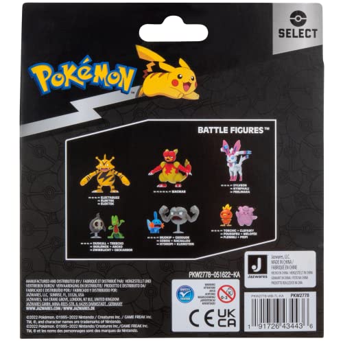 Pok&eacute;mon Select Evolution 3 Pack - Features 2-Inch Pichu and Pikachu and 3-Inch Raichu Battle Figures