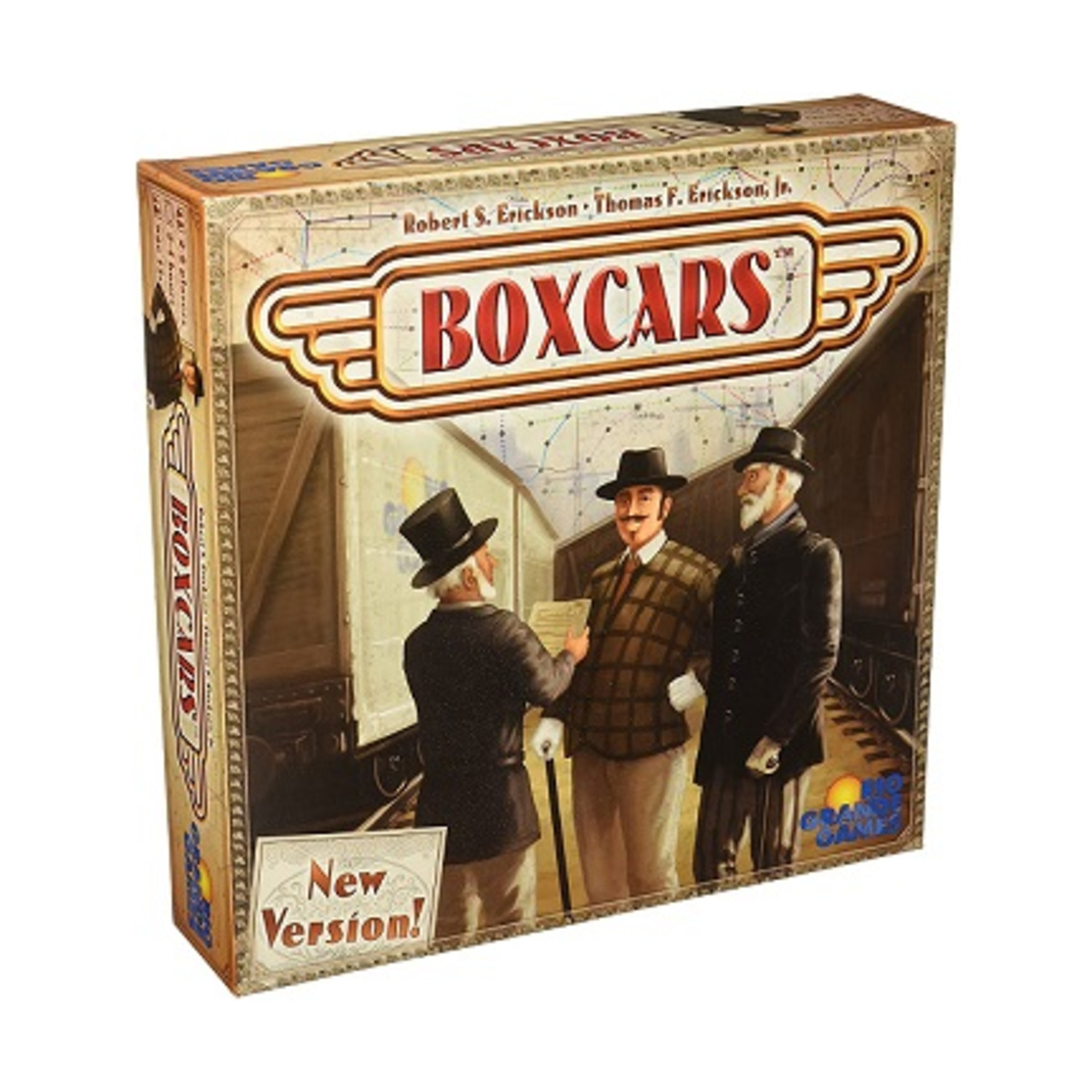 Rio Grande Games Boxcars Board Game
