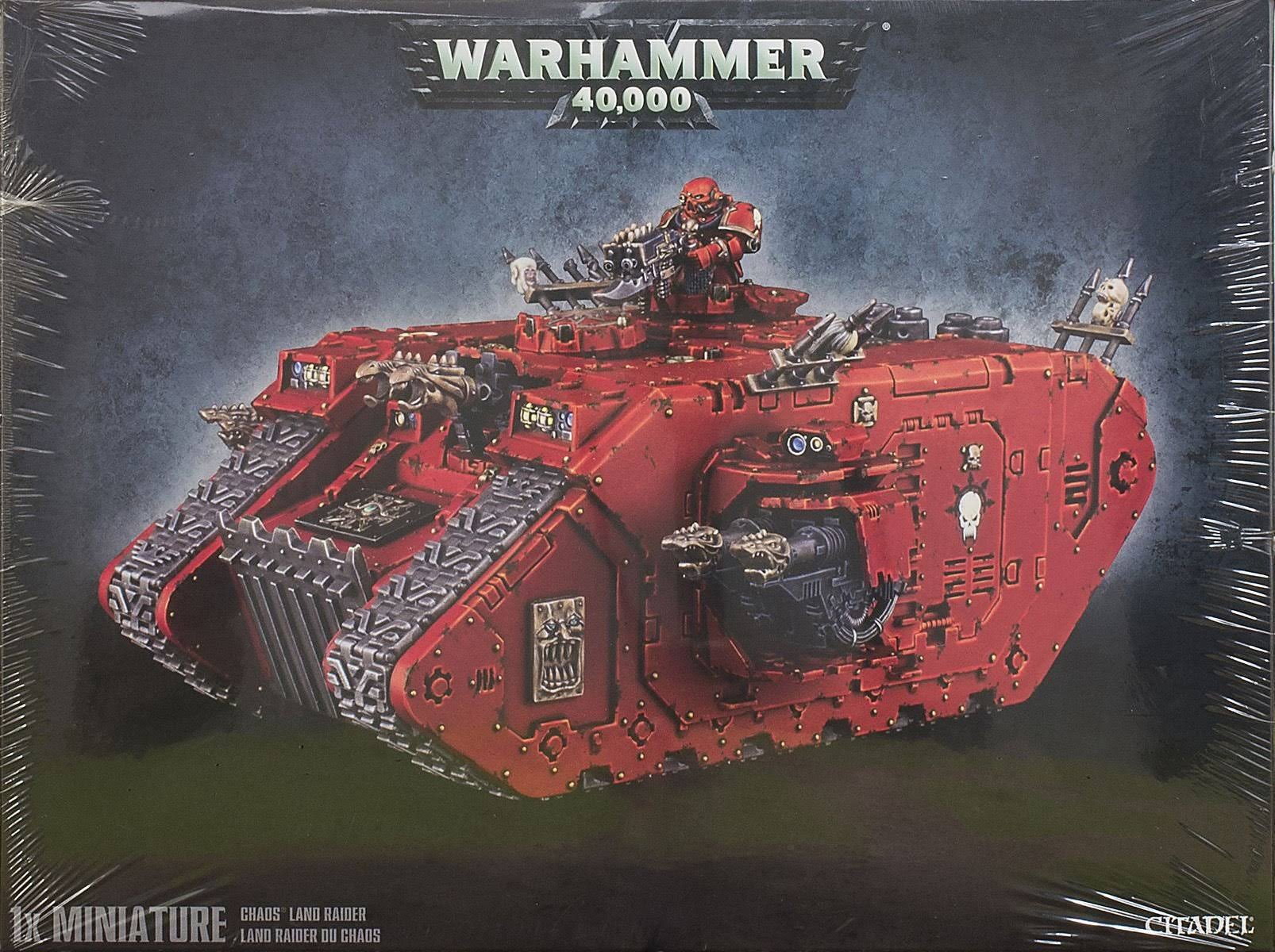 Warhammer 40,000 Chaos Space Marines Land Raider