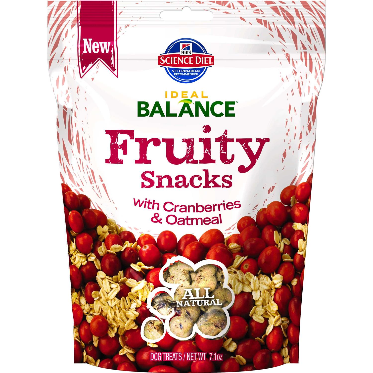 Hill's Science Diet Fruity Snacks Oatmeal Dog Treats - Pet Supplies online store
