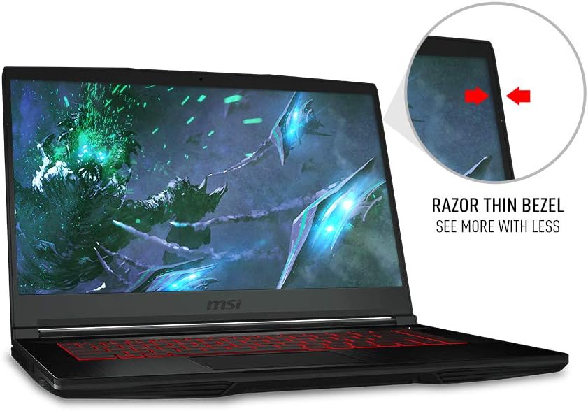 MSI GF63 Thin 9SC-066 15.6