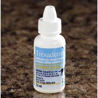 Tresaderm Topical Solution - Pet Supplies online store