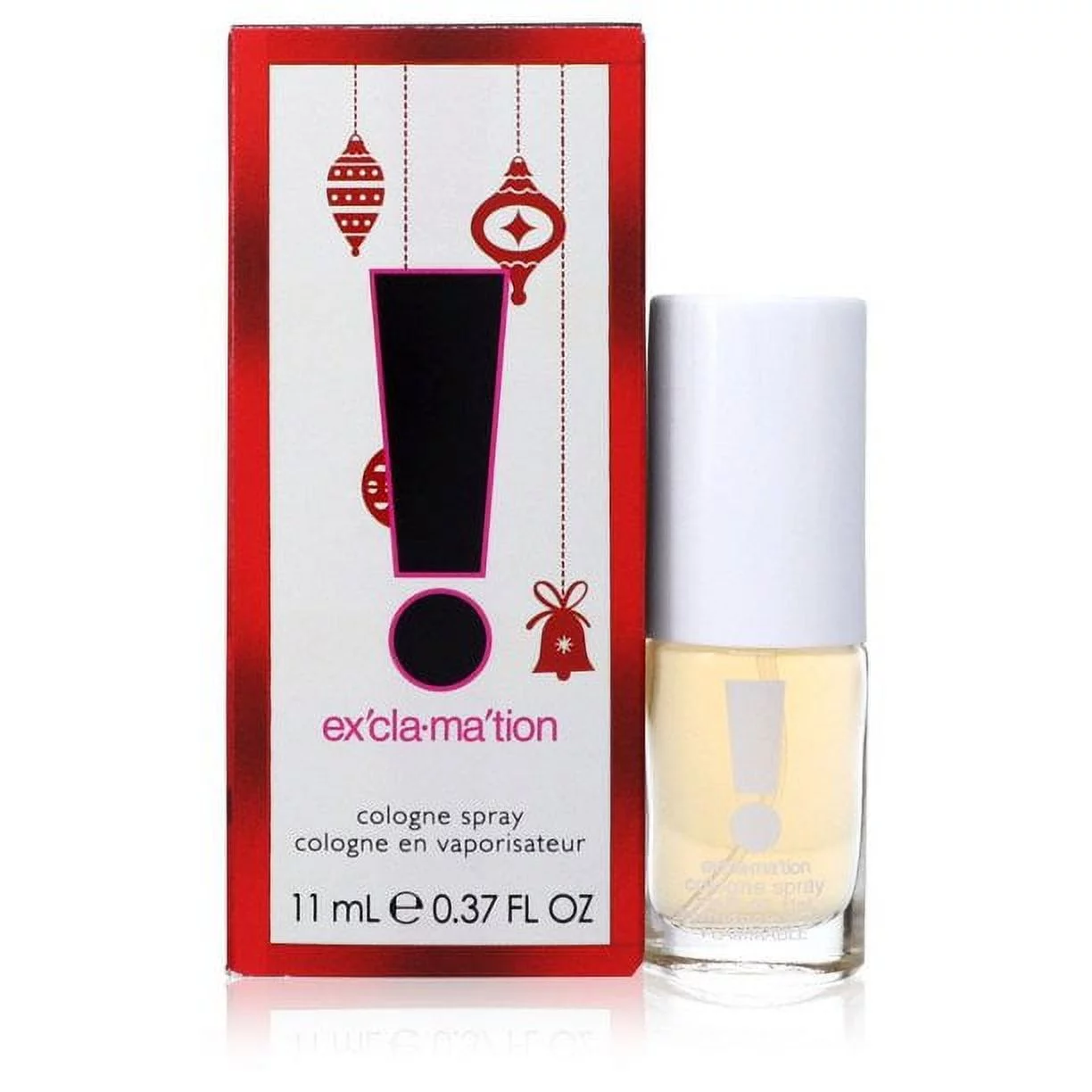 Coty Exclamation Mini Cologne Spray 0.37 Oz - Pack 2
