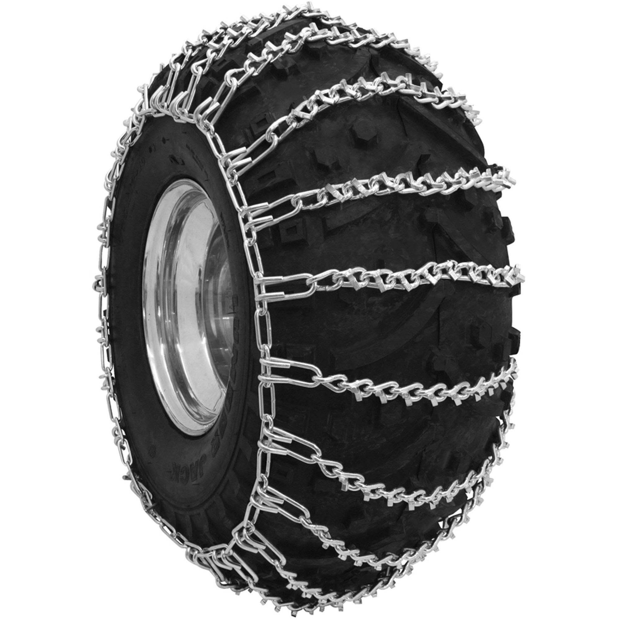 Peerless 1064356 Tire Chain,ATV V-BAR,2 Link,PR
