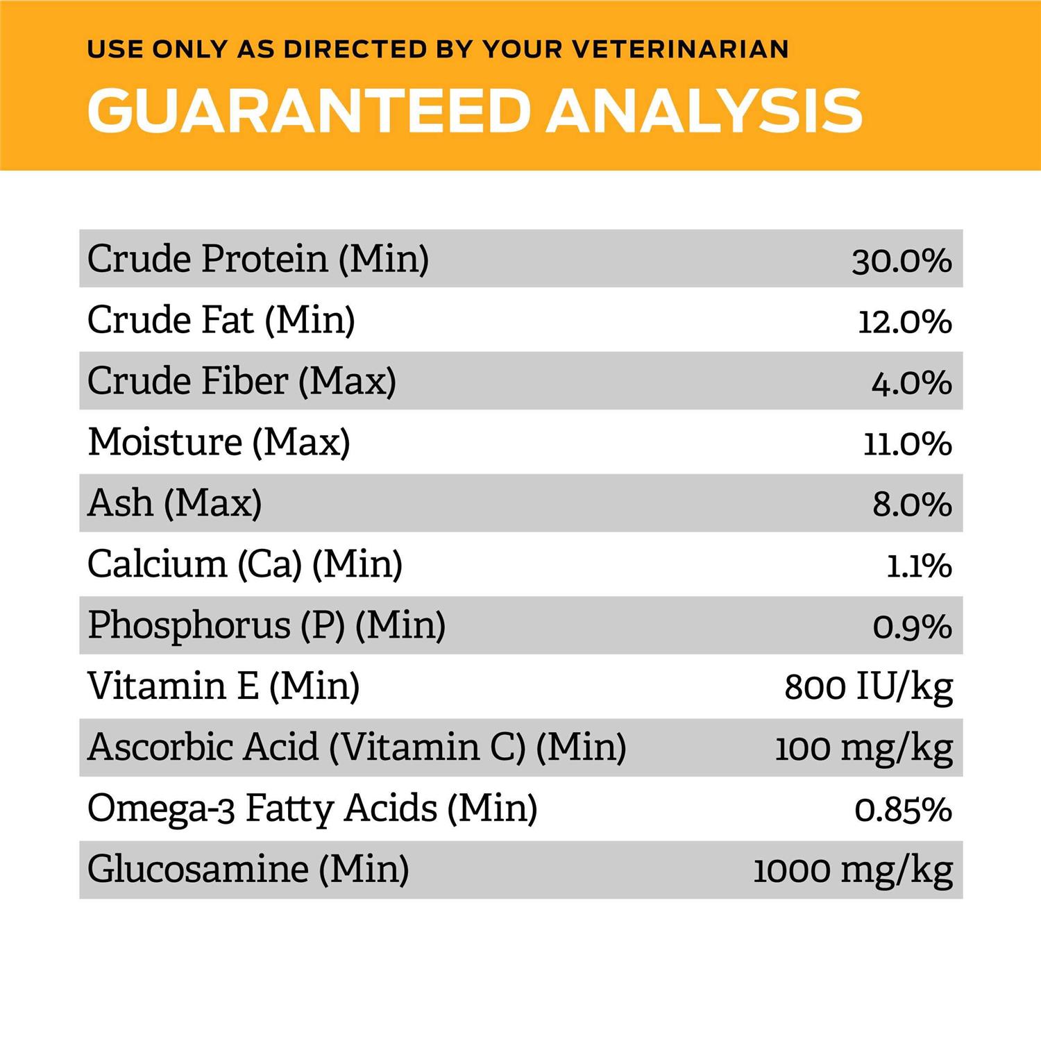 Purina Pro Plan Veterinary Diets JM Joint Mobility Dry Dog Food - Pet Supplies online store