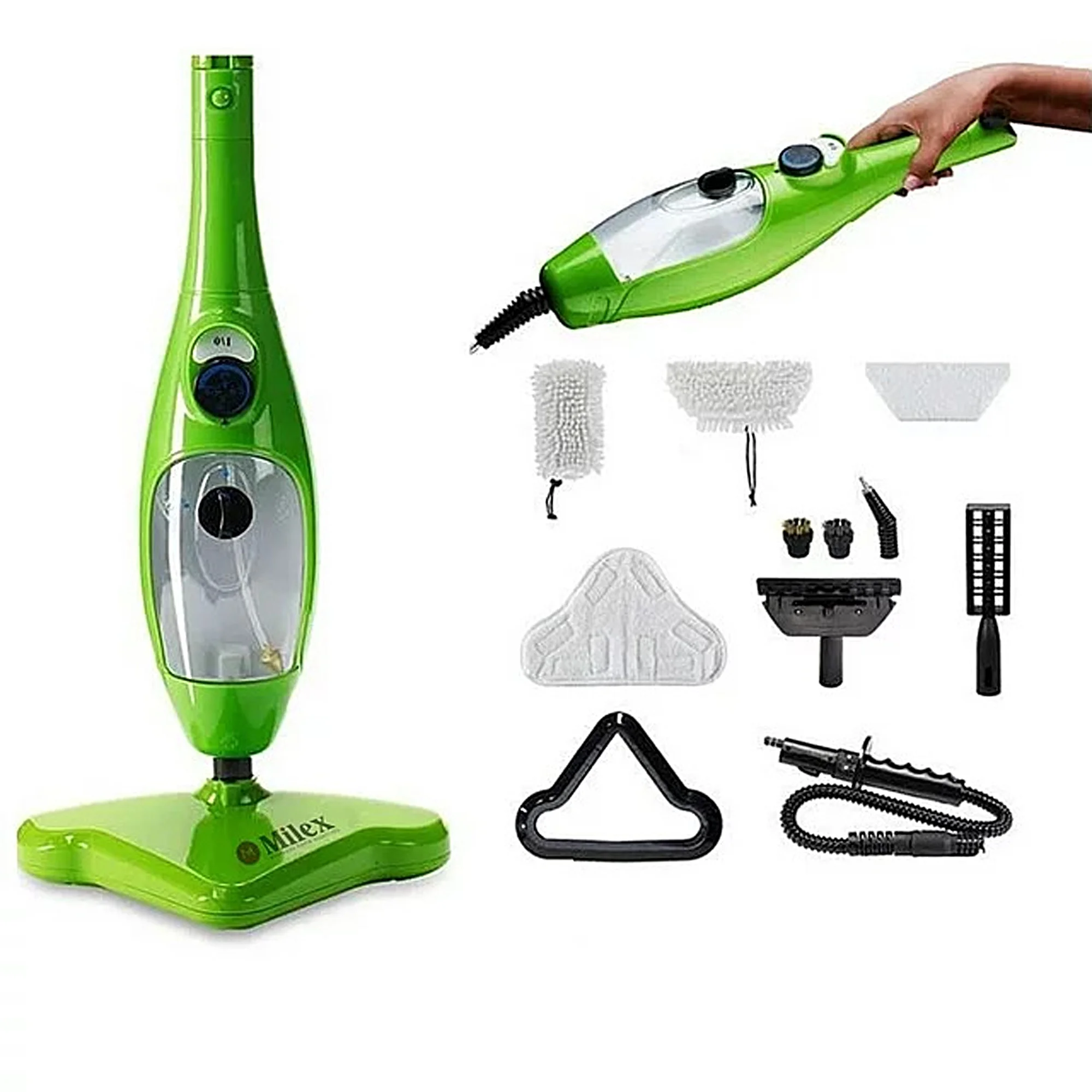 AS SEEN ON TV - MEGA DEAL - EASY TO USE Reliable Steam Floor Mop 6 in 1