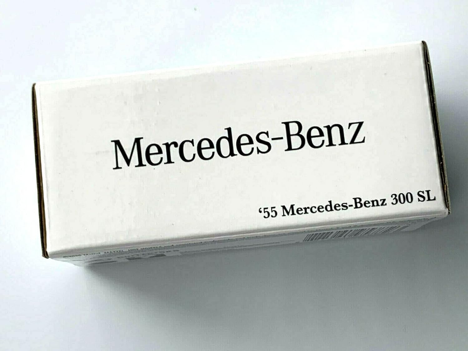 DieCast Hot Wheels RLC '55 Mercede-Benz 300 SL, Limited Edition (Silver Chrome)