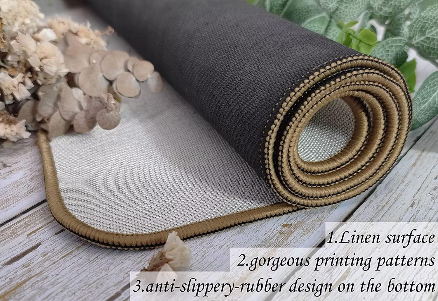 Doormat Non Slip Front Door Mat Front Welcome Mat If You Didn't Call First I'm Not Flannel Backing Funny Doormat 17x30 Inch