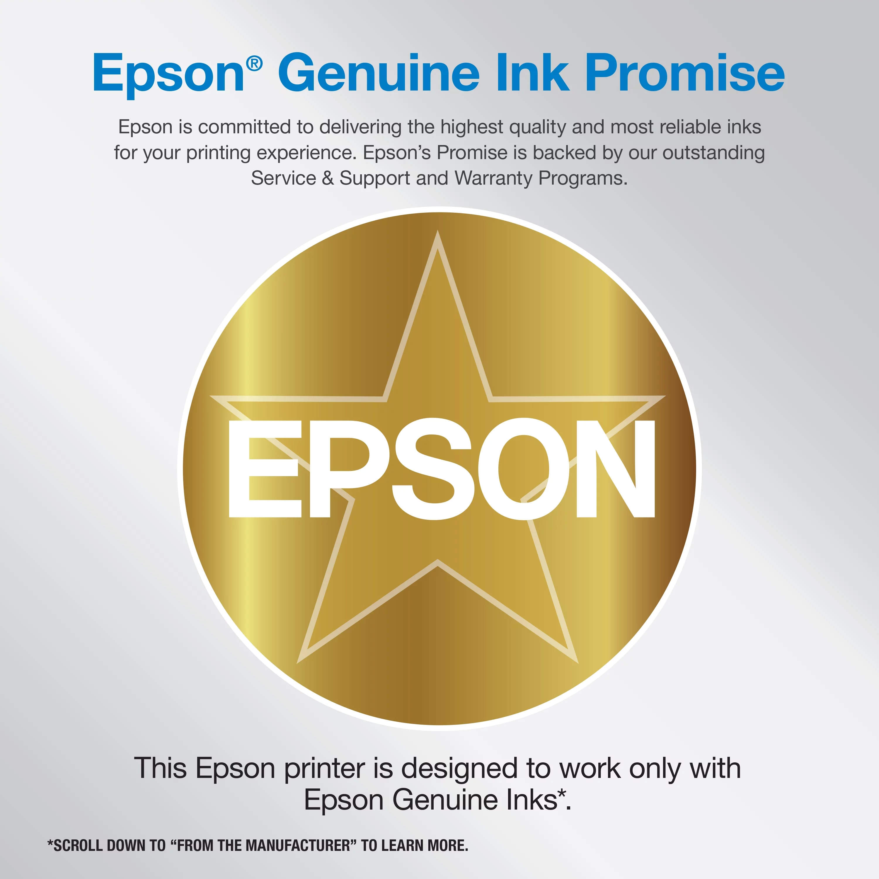 Epson(r) Workforce(r) Pro WF-3820 Wireless Color Inkjet All-in-One Printer, Black Large