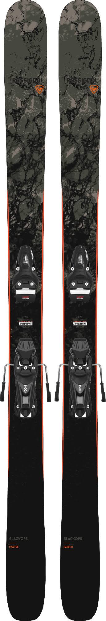 Rossignol Blackops Smasher Skis · 2021 · 180 cm