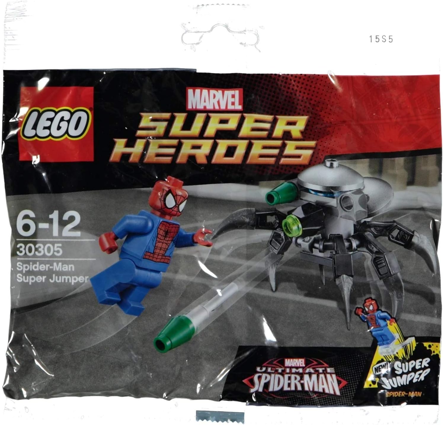 LEGO Super Heroes 30305 Spider-Man Super Jumper in Polybag