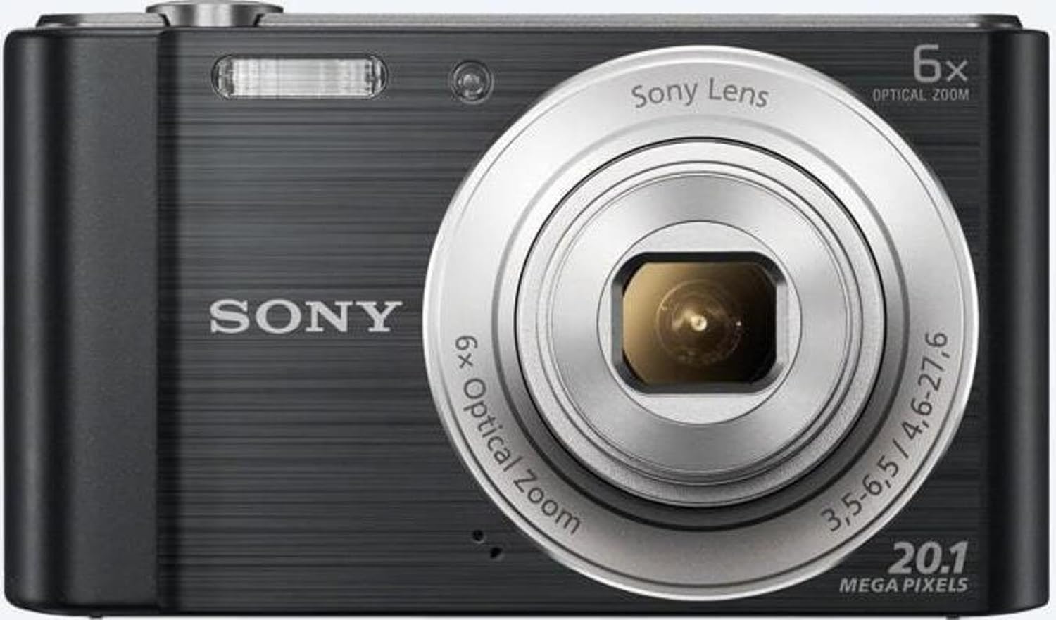 Sony Cyber-shot DSC-W810 Digital Camera - International Version (No Warranty)