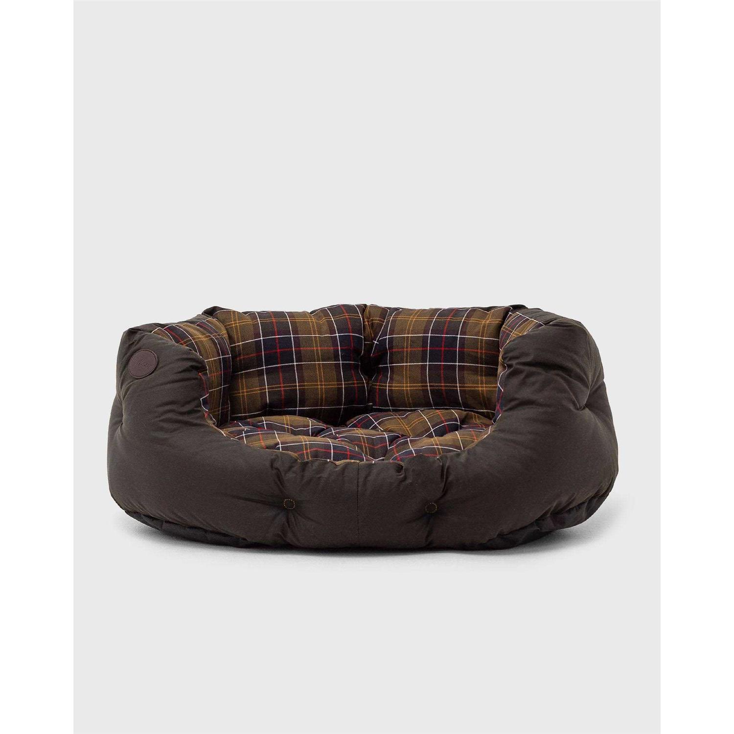 Barbour Wax/Cotton Dog Bed - Pet Supplies online store