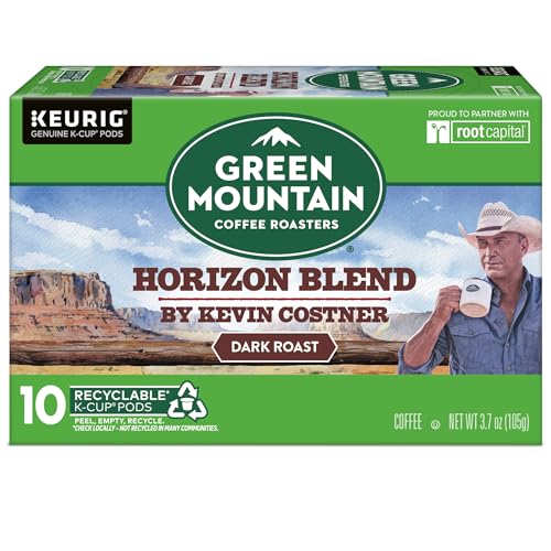 Green Mountain Coffee Roasters Dark Magic Keurig Single-Serve K-Cup Pods, Dark Roast Coffee, 72 Count