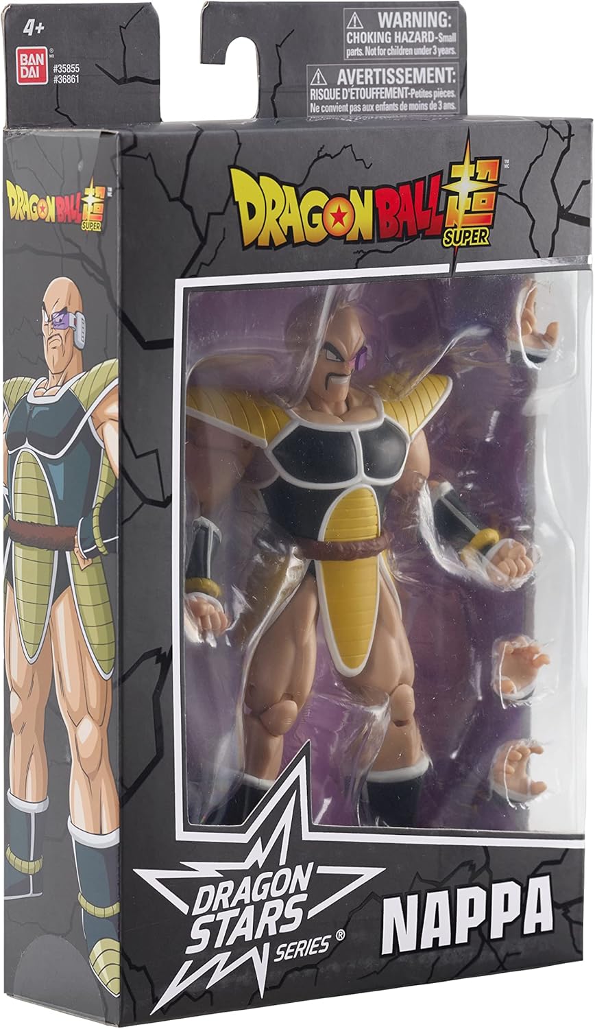 Dragon Stars Series - Dragon Ball Super - Nappa, 6.5