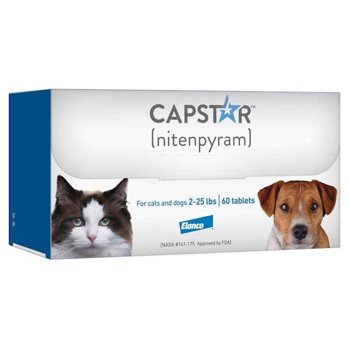 Capstar Flea Tablets for Dogs & Cats - Pet Supplies online store