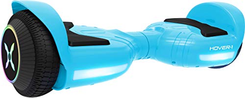 Hover-1 Rival Electric Self-Balancing Hoverboard for Kids with 6.5” Tires, Dual 110W Motors, 6 mph Max Speed, and 3 Miles Max Range