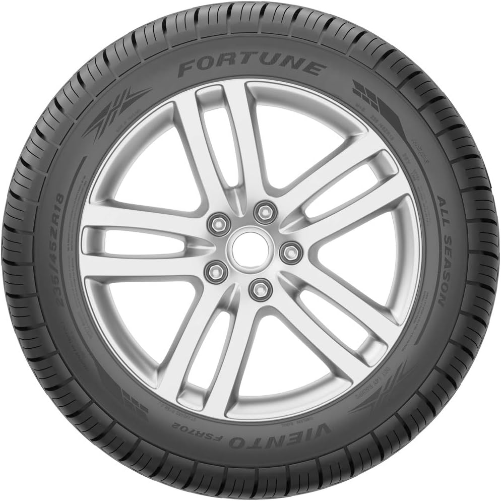 Fortune Viento FSR702 All-Season High Performance Radial Tire-235/35R19 235/35ZR19 235/35/19 235/35-19 91Y Load Range XL 4-Ply BSW Black Side Wall