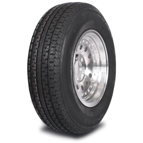 UN203 ST205/75R15 8 Ply 107/102M Load Range D Radia Trailer Tire - ST205/75/15(Tire Only)