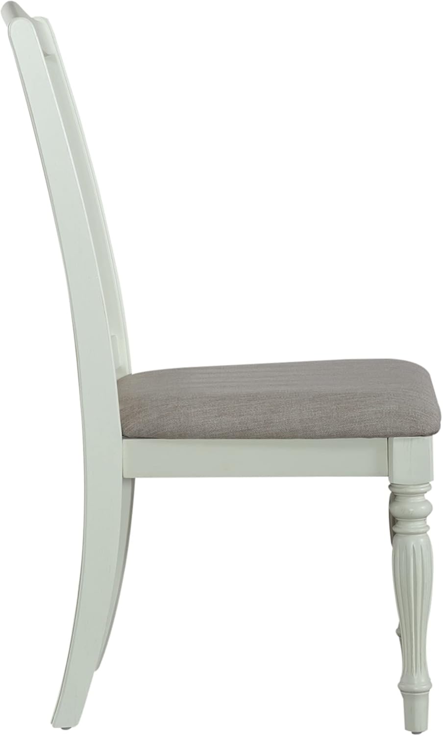 Cumberland Creek 7 Piece Rectangular Table Set, W0 x D0 x H0, White