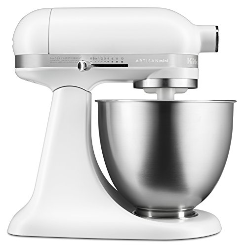 KitchenAid KSM3311XCU Stand Mixer, Contour Silver, 3.5 quart