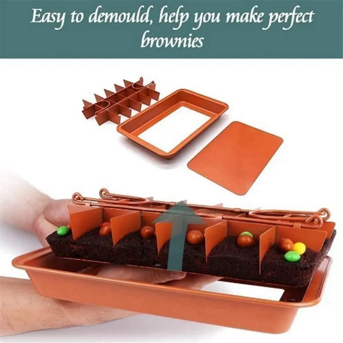 Mold for Baking Live-Bottom Solid Non-Stick Coating Thicken Cake Mold Bakeware Tools All for Baking