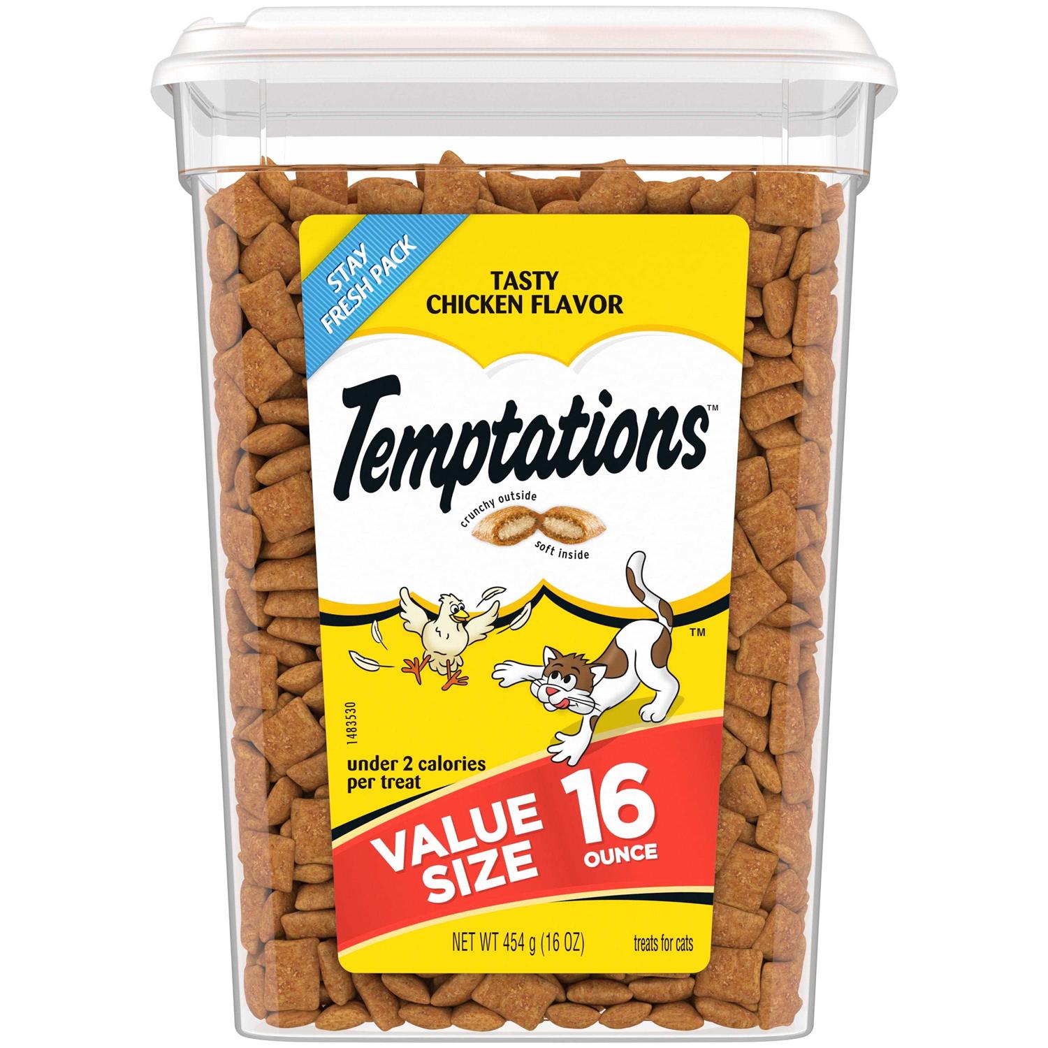Temptations Tasty Chicken Flavor Cat Treats - Pet Supplies online store