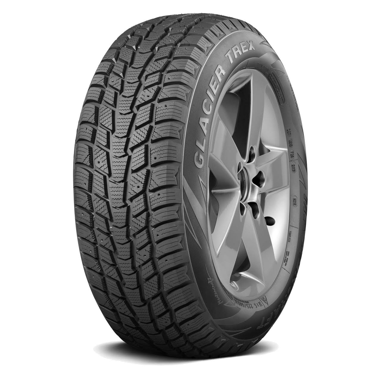Mastercraft Glacier Trex 195/70R14 91T Winter Tire