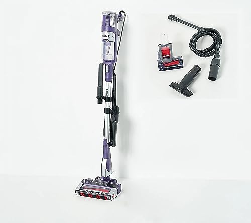 Shark HZ3002/QS3000Q Stratos Ultralight Corded Stick Vacuum with DuoClean PowerFins HairPro, Odor Neutralizer, Crevice & Upholstery Tool, Self-Cleaning Pet Power Brush, Teal (Renewed)