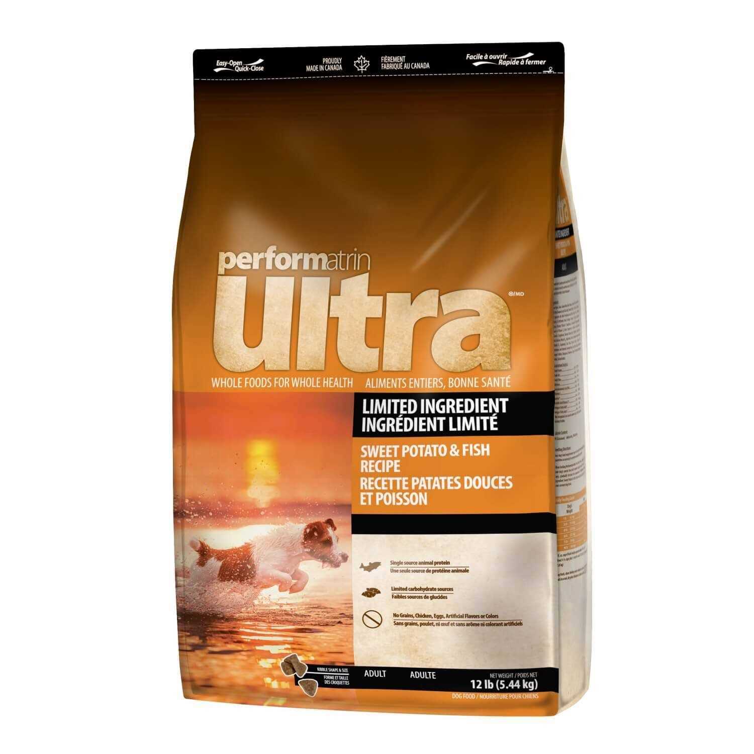 Performatrin Ultra Limited Ingredient Sweet Potato & Fish Adult Dog Food - Pet Supplies online store