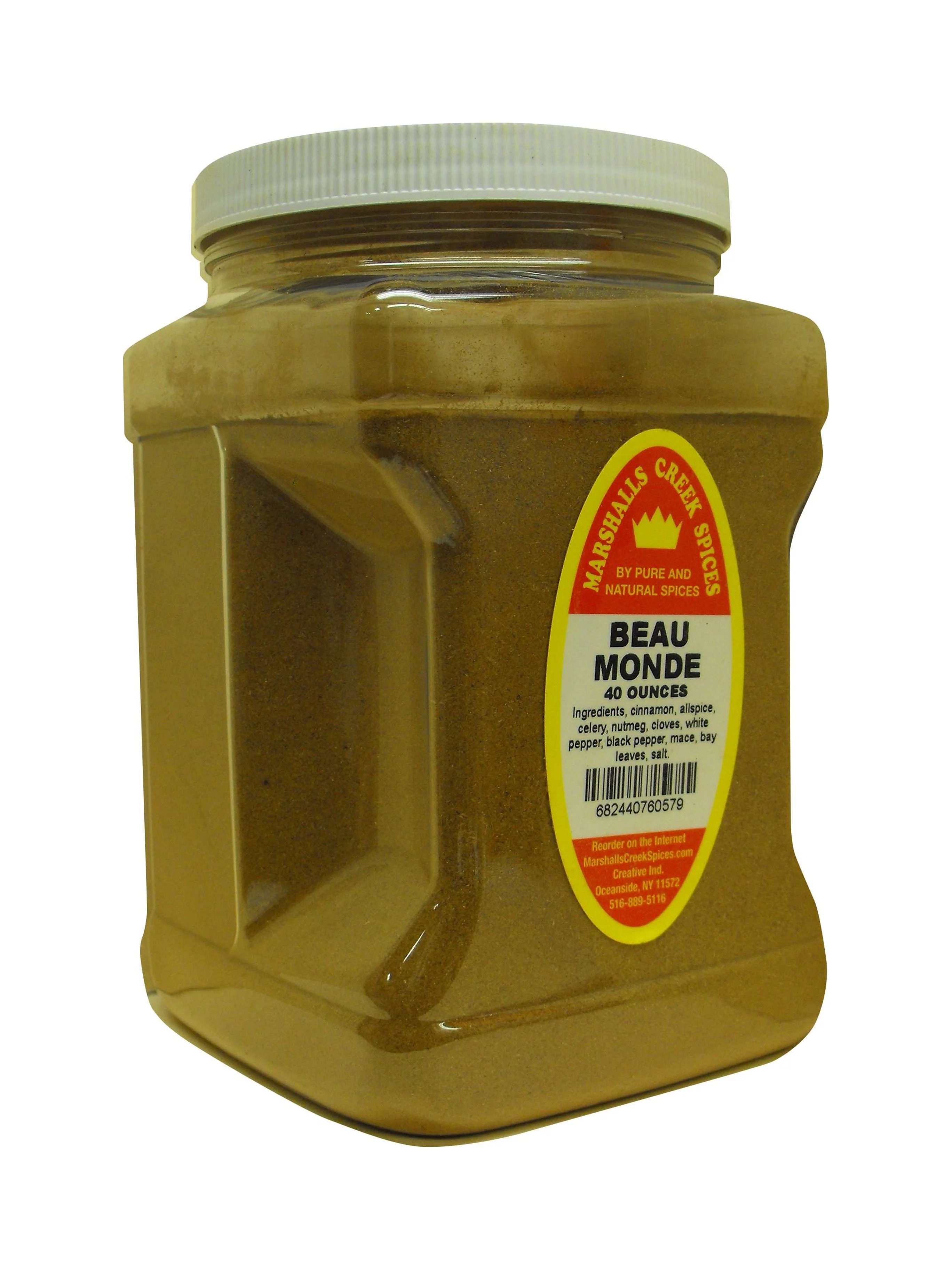 Family Size Marshalls Creek Spices Beau Monde Seasoning, The Original Steakhouse Blend 40 Ounce