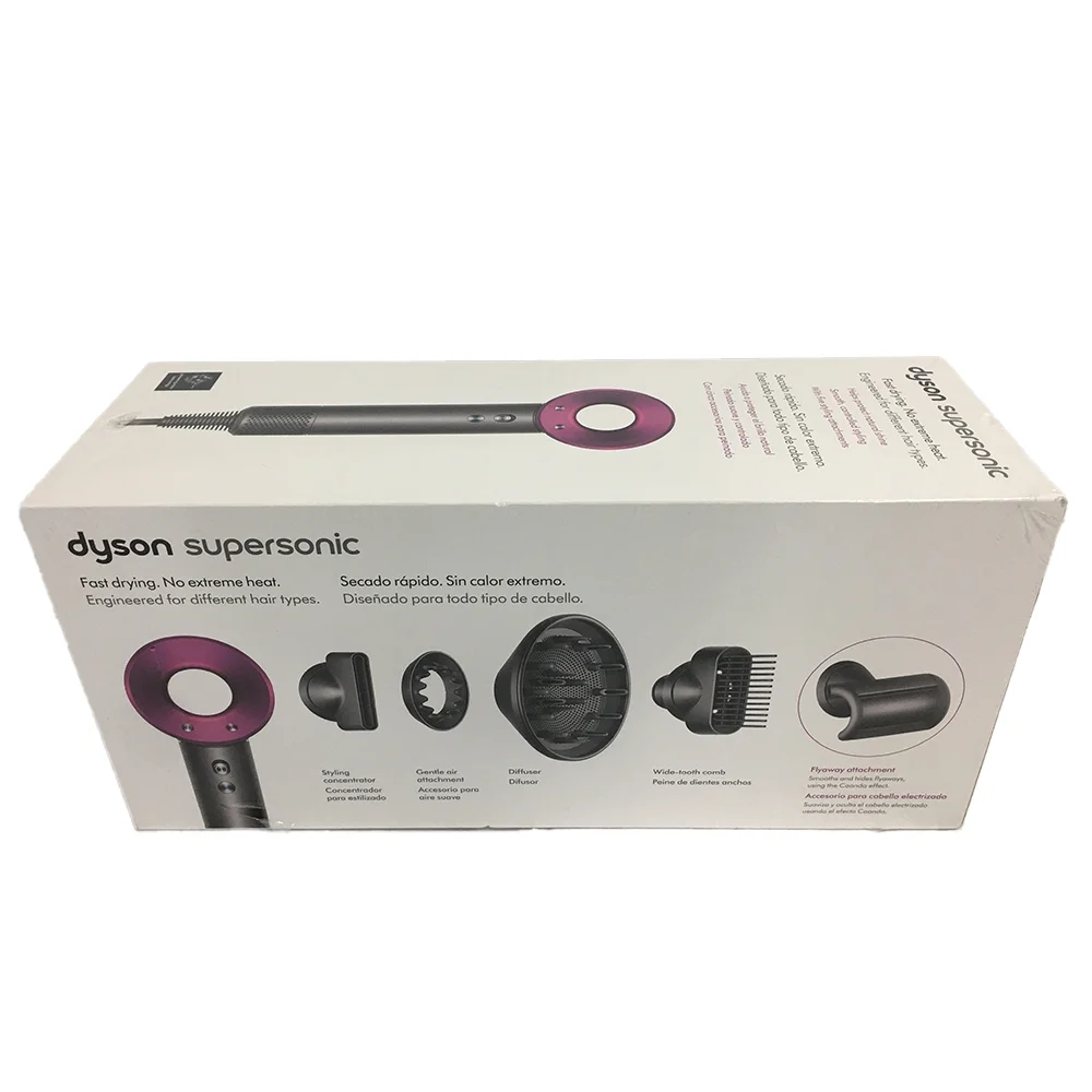 Dyson Supersonic Hair Dryer | Iron/Fuchsia | New