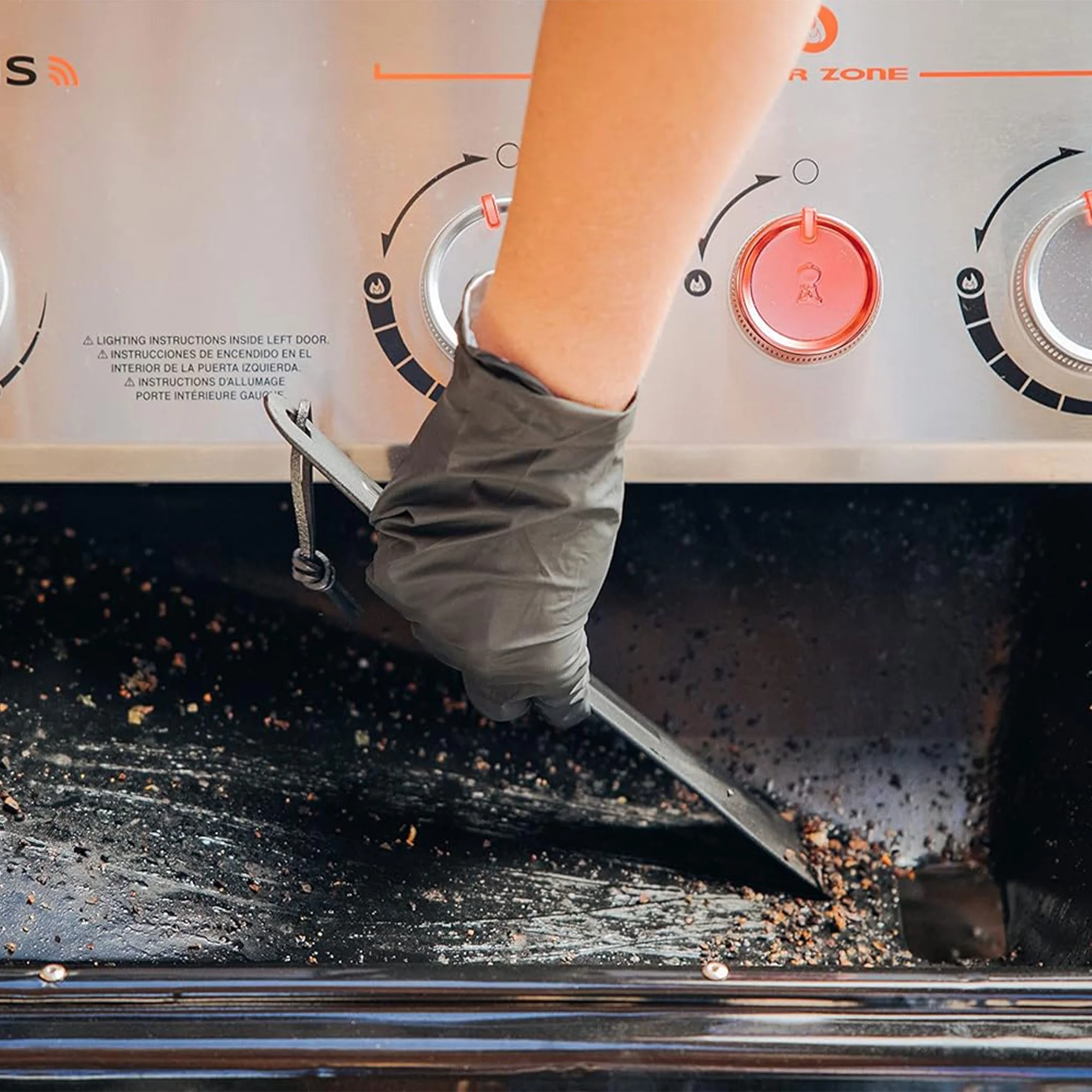 Weber Genesis EX-325s 3 Burner Smart Natural Gas Barbecue Grill, Black