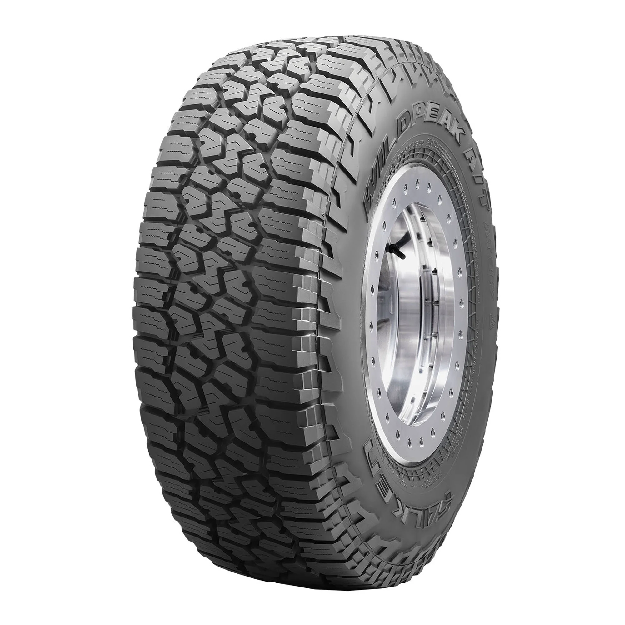 Set of 4 Falken Wildpeak A/T3W LT37X12.50R17 124R D Tires