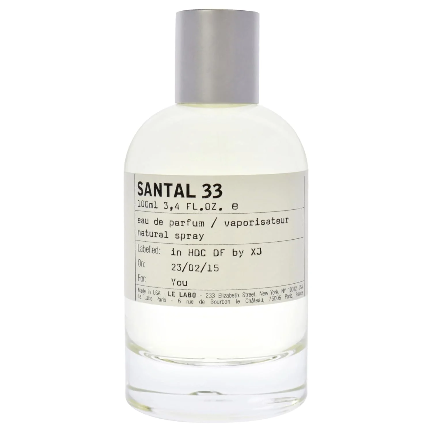 LE LABO SANTAL 33 by Le Labo EAU DE PARFUM SPRAY 1.7 OZ(D0102H5U3D2.)