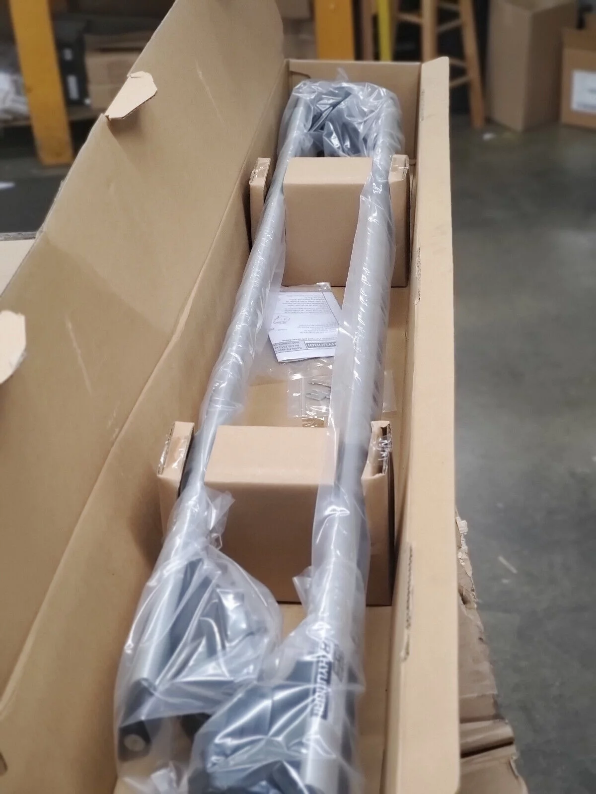 Roof Rack Cross Bars For 2013-2018 Hyundai Santa Fe w/ Existing Roof Rails 38843