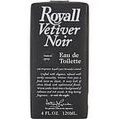 Royall Vetiver Noir by Royall Fragrance, 4 oz EDT Spray for Men