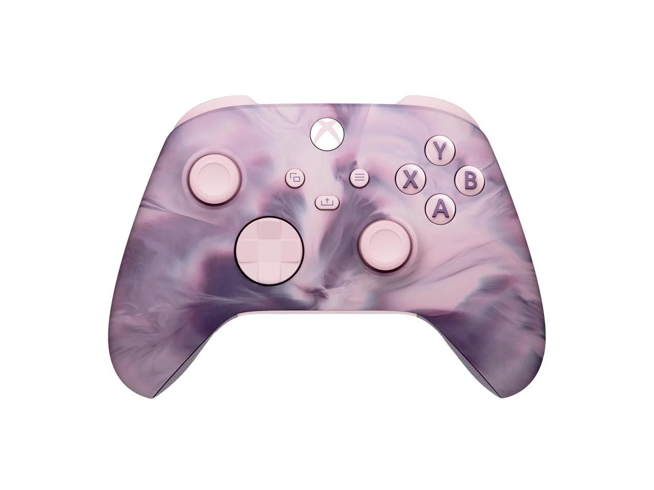 Xbox Wireless Controller Dream Vapor - Wireless & Bluetooth Connectivity - New Hybrid D-Pad - New Share Button - Featuring Textured Grip - Easily Pair & Switch Between Devices