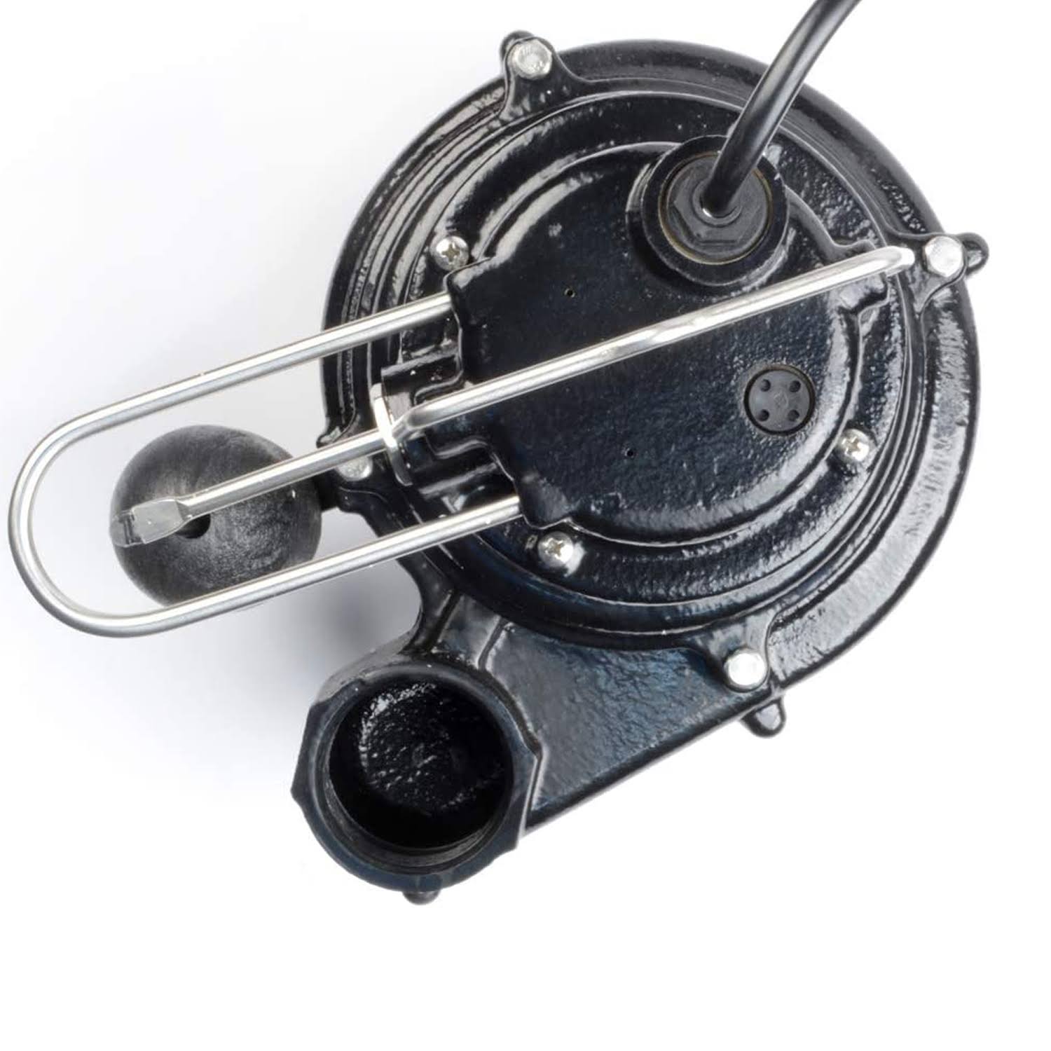 Eco-Flo 1/2 HP 8200 GPH Cast Iron Sewage Pump