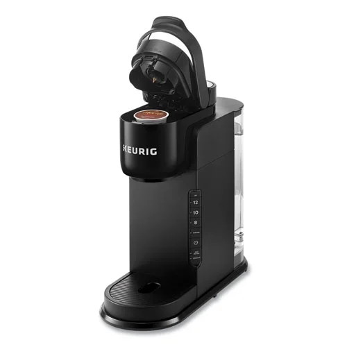 Keurig K-Express Coffee Maker, Single Serve K-Cup Pod Coffee Brewer, 42 oz. Removable Reservoir, 8-12 oz. Brew Sizes, Black