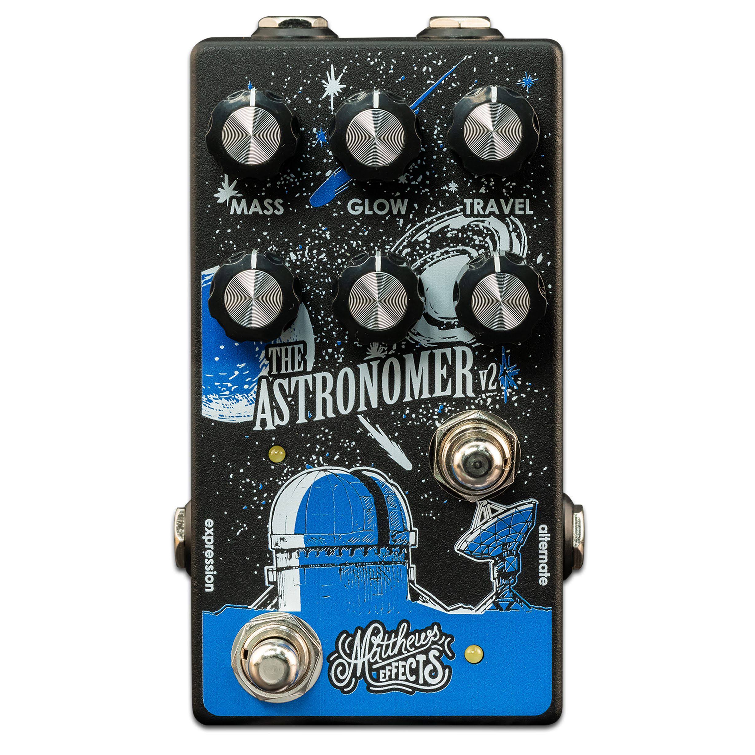 Matthews Effects Astronomer V2 Celestial Reverb Pedal
