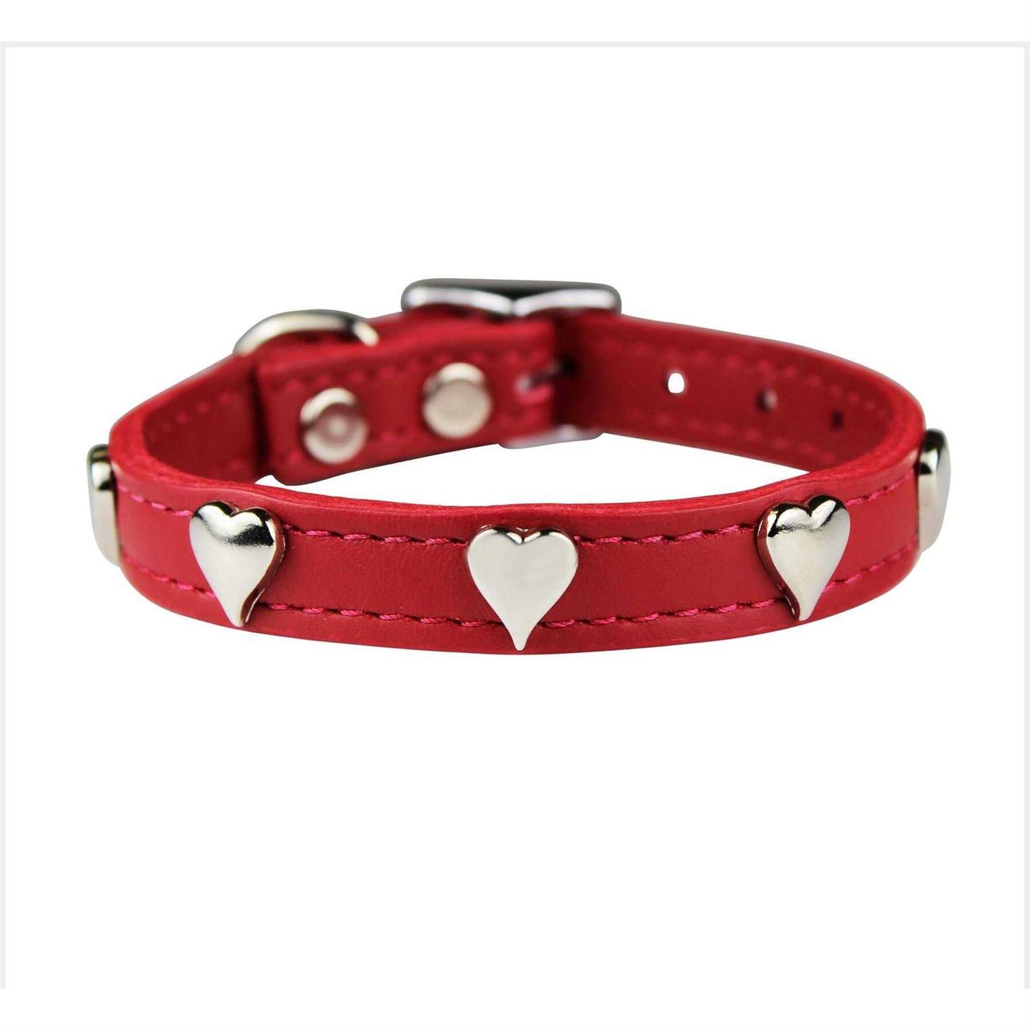OmniPet Signature Leather Dog Collar - Pet Supplies online store