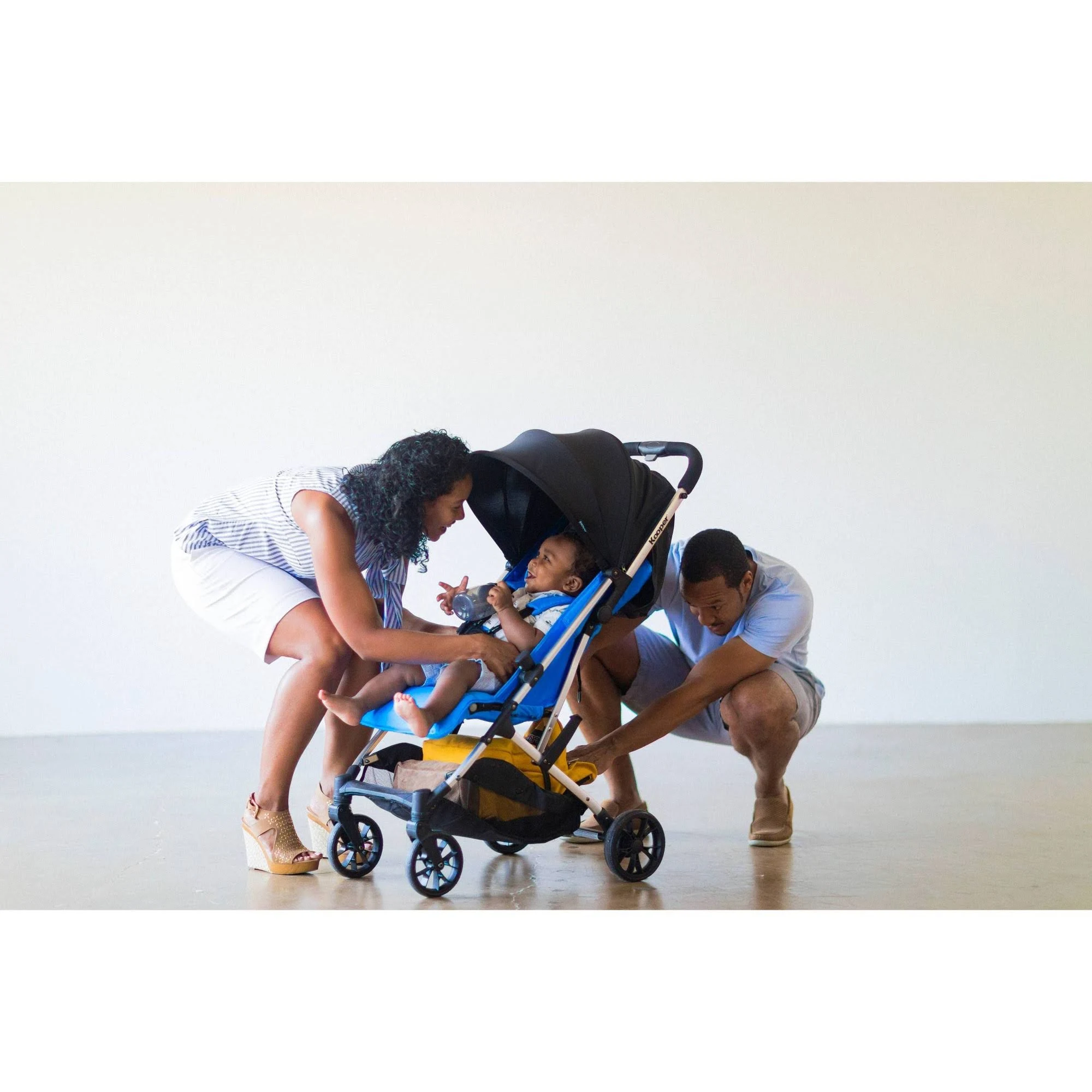 Joovy Kooper Stroller in Glacier