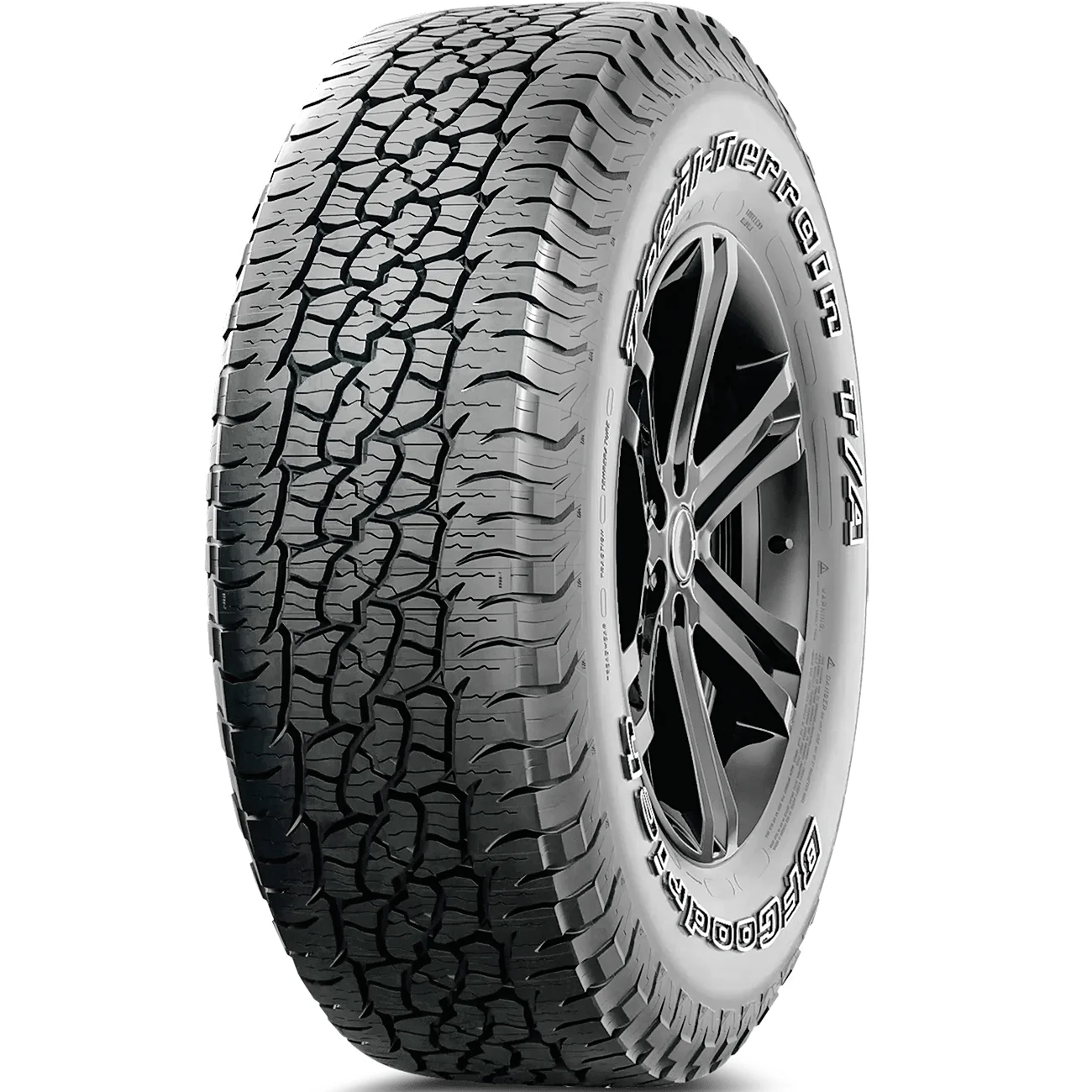 BFGoodrich Trail-Terrain T/A All Terrain 275/65R18 116T XL Passenger Tire