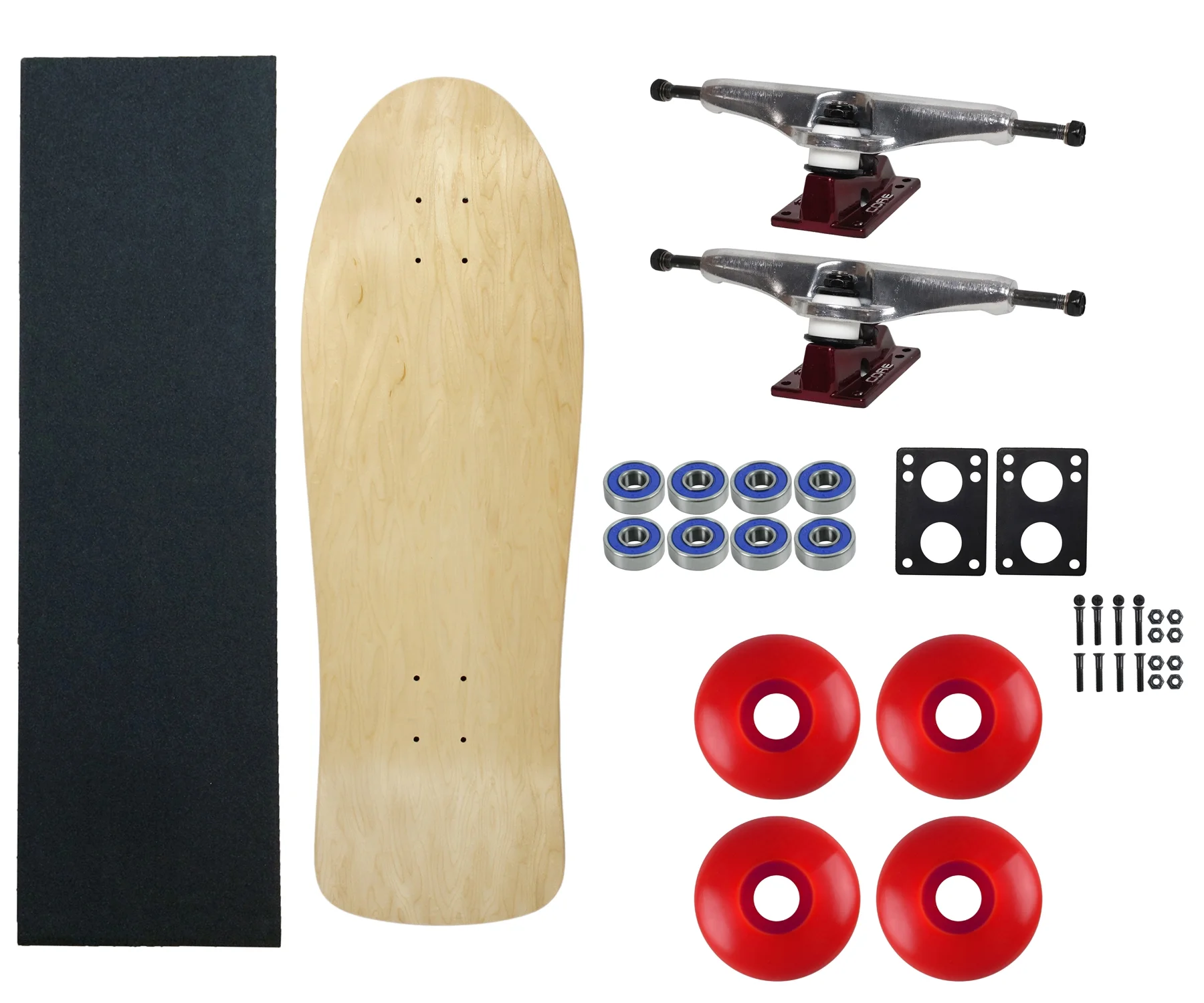 Moose Old School 80's Skateboard Complete 30