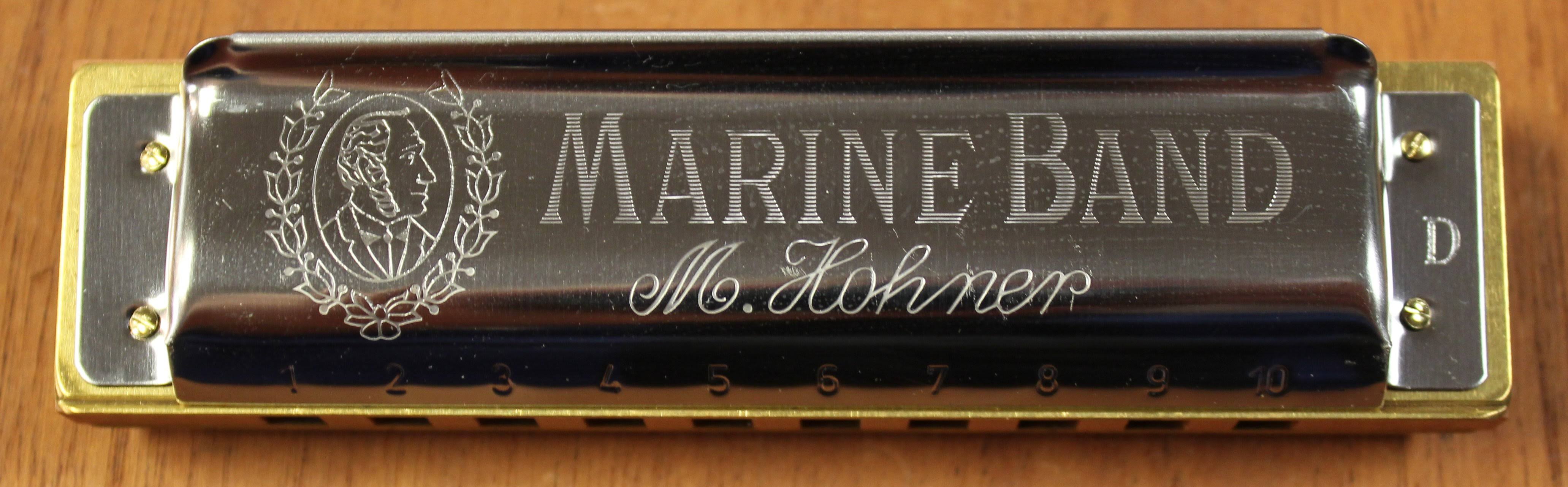 Hohner Marine Band A Harmonica